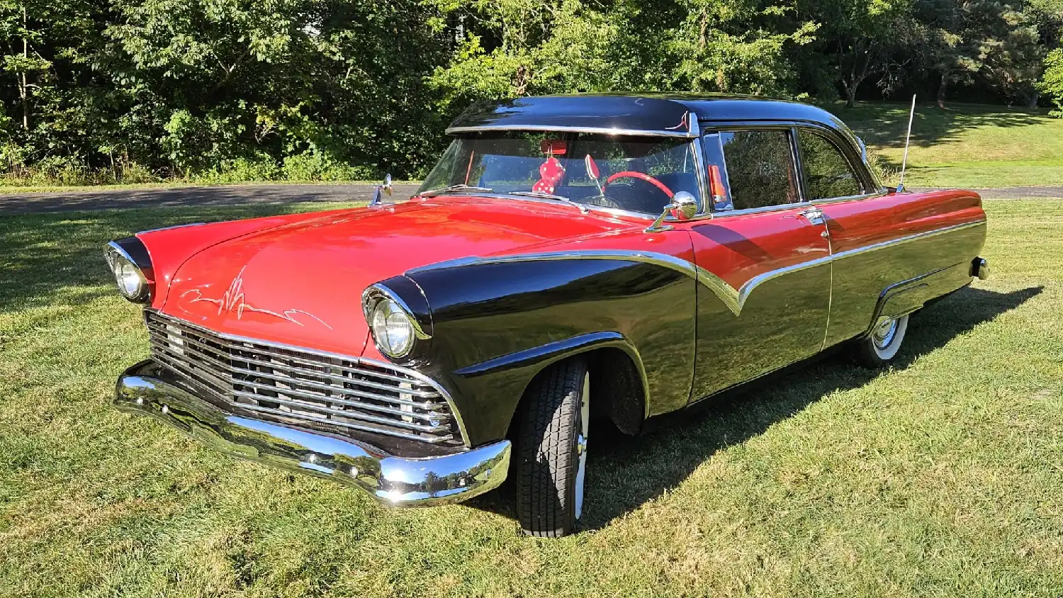 1955 Ford Customline Tudor Sedan 1955 Ford Customline Tudor Sedan
